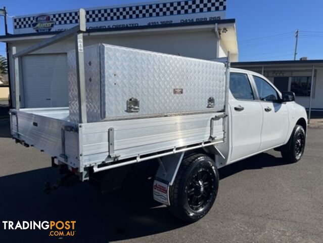 2019  MAZDA BT-50 XT DUAL CAB UR0YG1 UTILITY