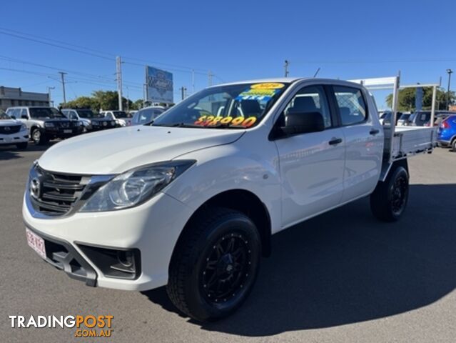 2019  MAZDA BT-50 XT DUAL CAB UR0YG1 UTILITY