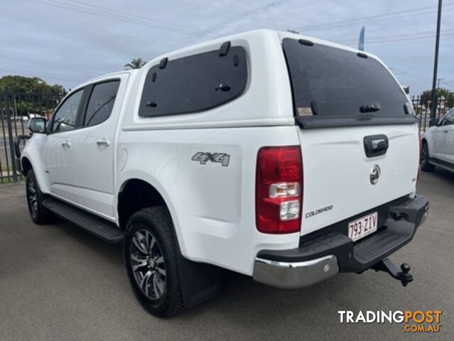 2019  HOLDEN COLORADO LTZ DUAL CAB RG MY19 UTILITY