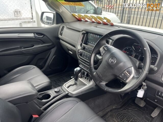 2019  HOLDEN COLORADO LTZ DUAL CAB RG MY19 UTILITY