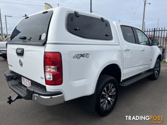 2019  HOLDEN COLORADO LTZ DUAL CAB RG MY19 UTILITY