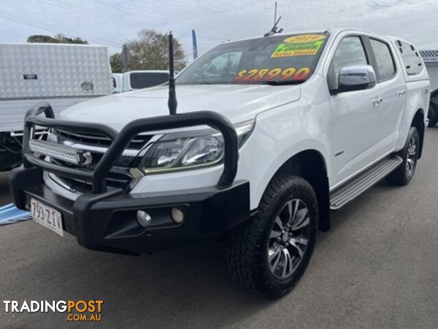 2019  HOLDEN COLORADO LTZ DUAL CAB RG MY19 UTILITY