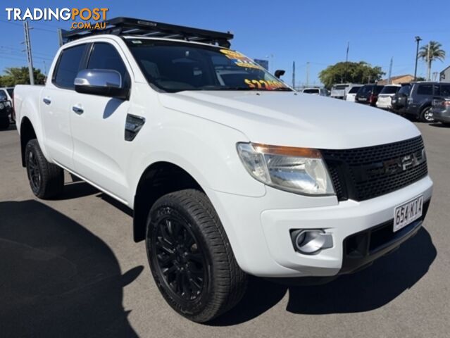 2011  FORD RANGER XLT DUAL CAB PX UTILITY