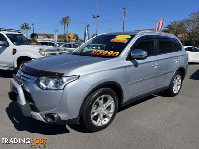 2014  MITSUBISHI OUTLANDER LS 2WD ZJ MY14.5 WAGON