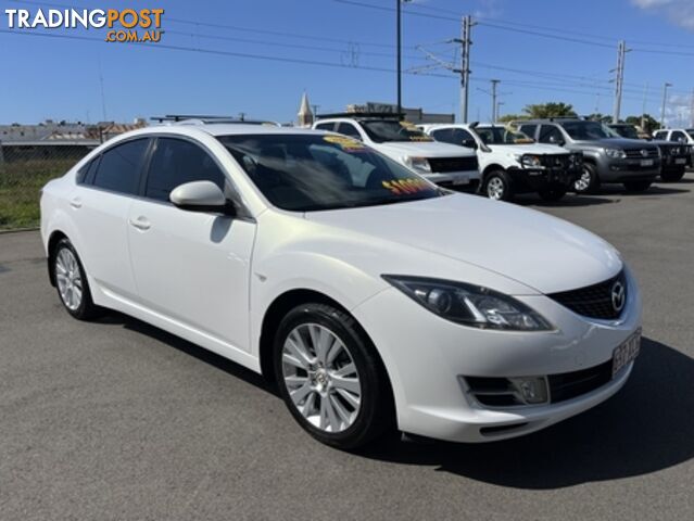 2008  MAZDA 6 LUXURY GH1051 SEDAN