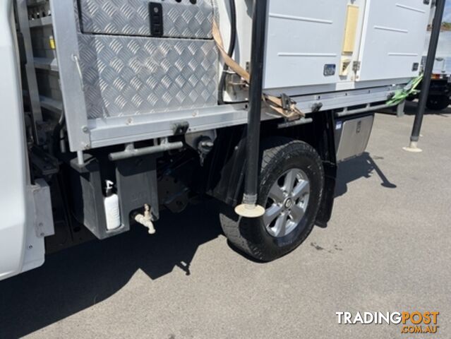 2020  MAZDA BT-50 XT SINGLE CAB UR0YG1 CAB CHASSIS