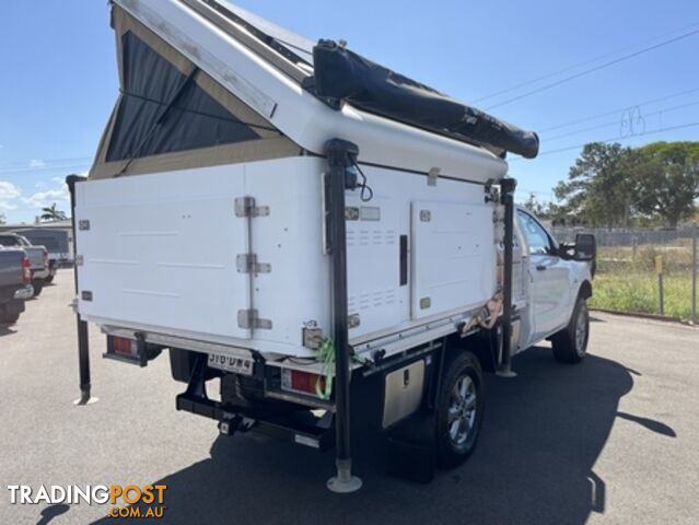 2020  MAZDA BT-50 XT SINGLE CAB UR0YG1 CAB CHASSIS