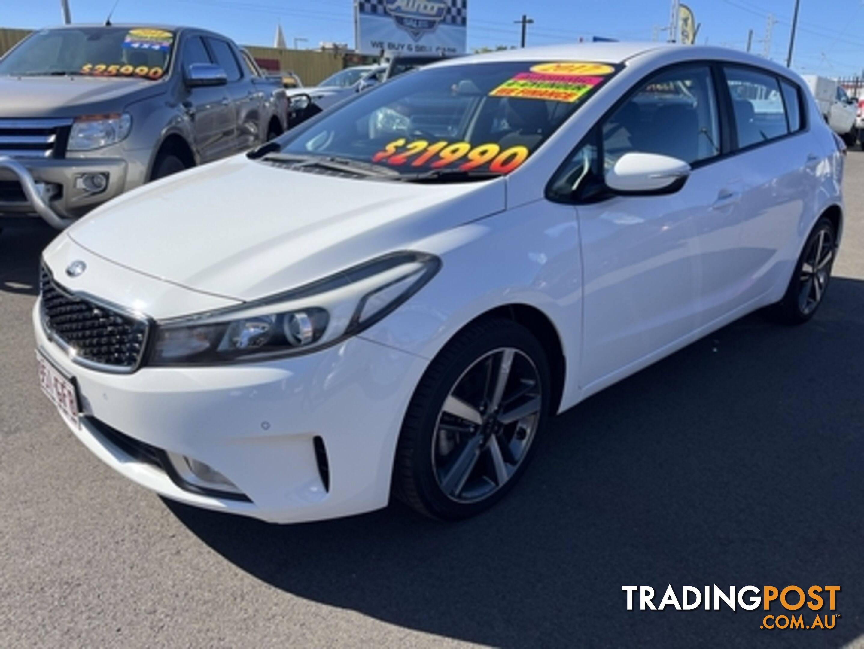 2017  KIA CERATO SPORT YD MY17 HATCHBACK