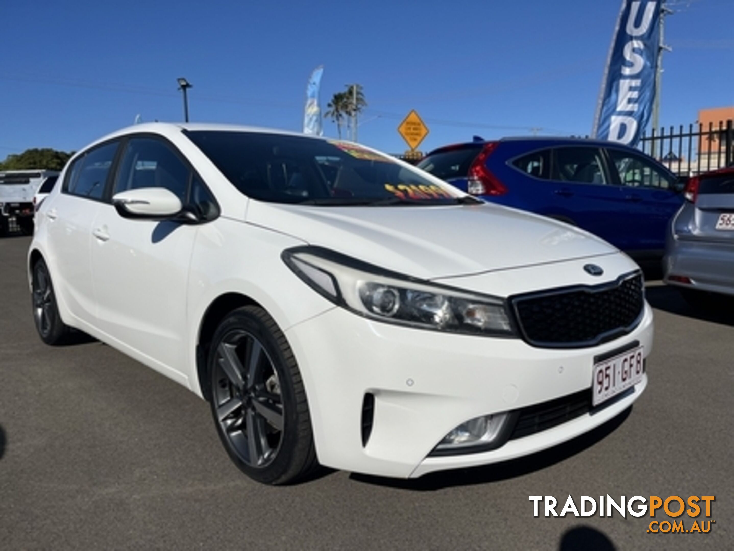 2017  KIA CERATO SPORT YD MY17 HATCHBACK