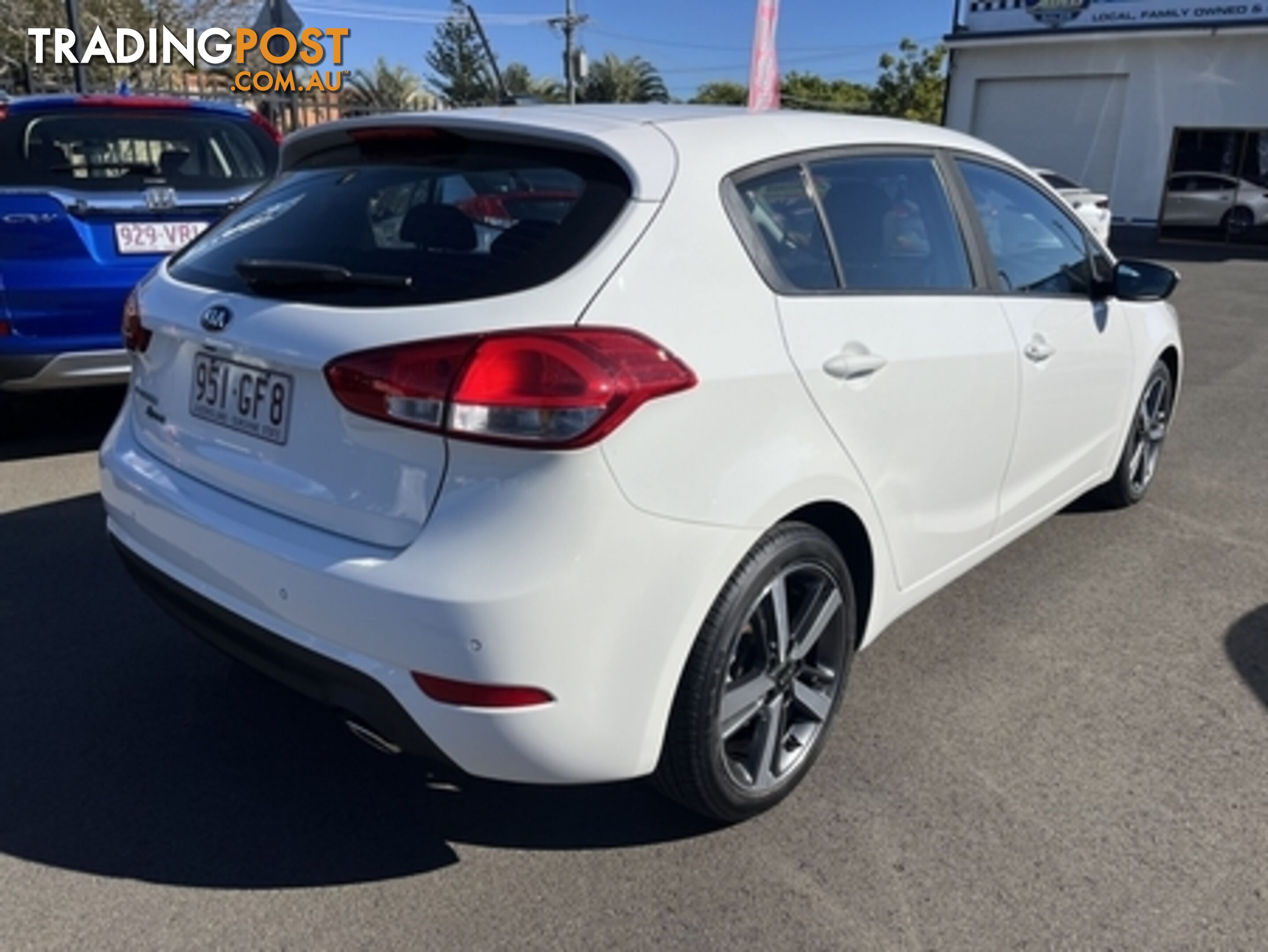 2017  KIA CERATO SPORT YD MY17 HATCHBACK