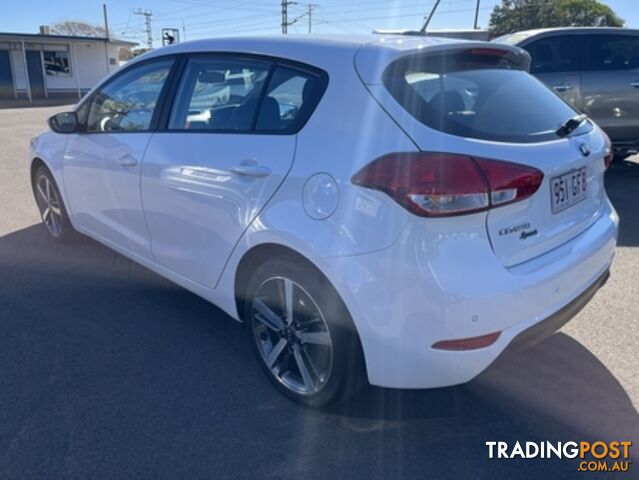 2017  KIA CERATO SPORT YD MY17 HATCHBACK