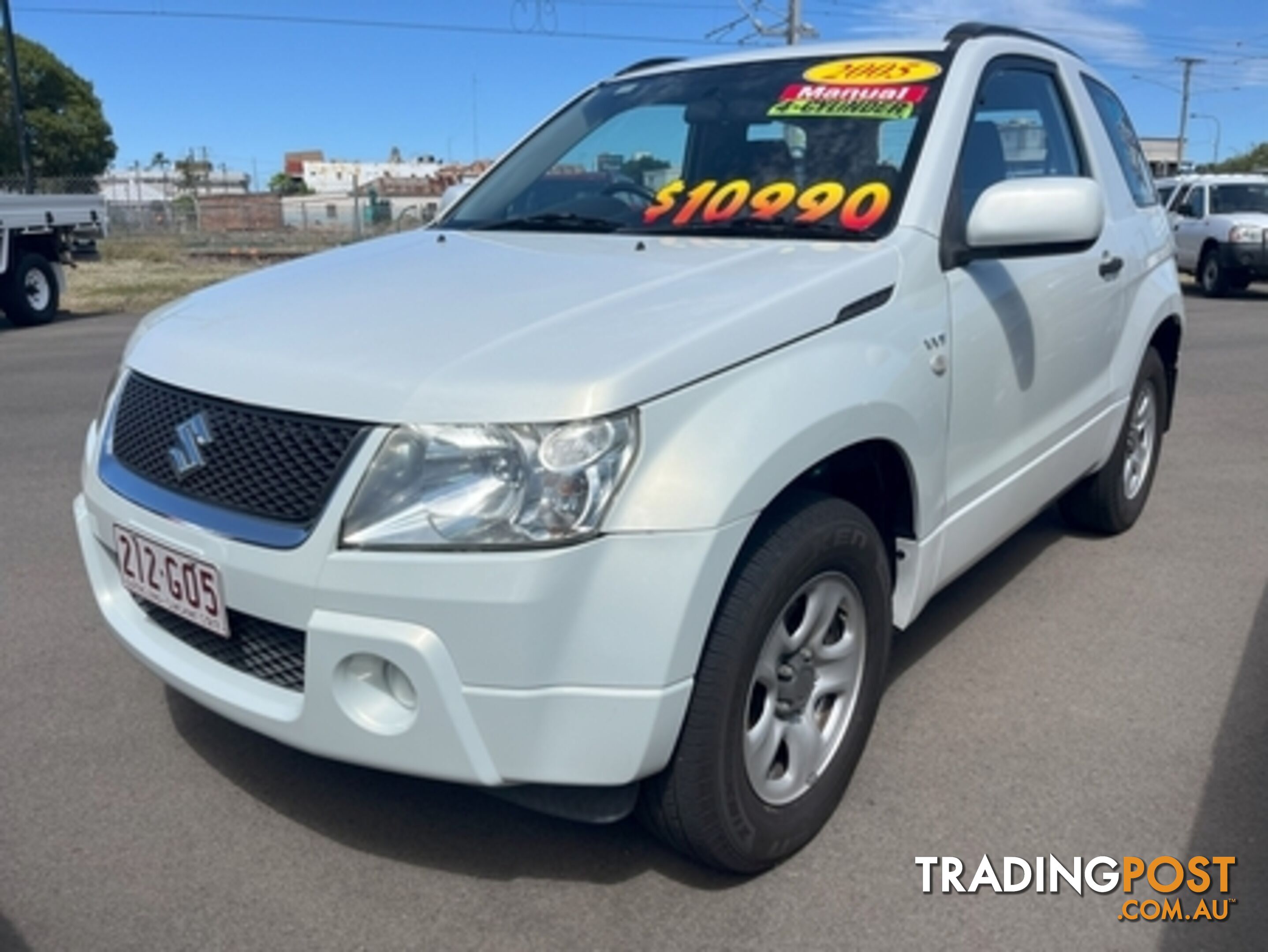 2005  SUZUKI GRAND VITARA  JB WAGON