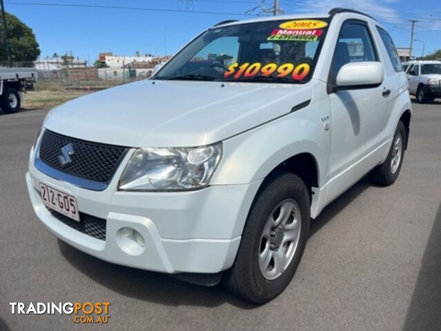 2005  SUZUKI GRAND VITARA  JB WAGON