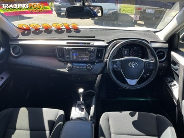 2016  TOYOTA RAV4 GXL ZSA42R WAGON