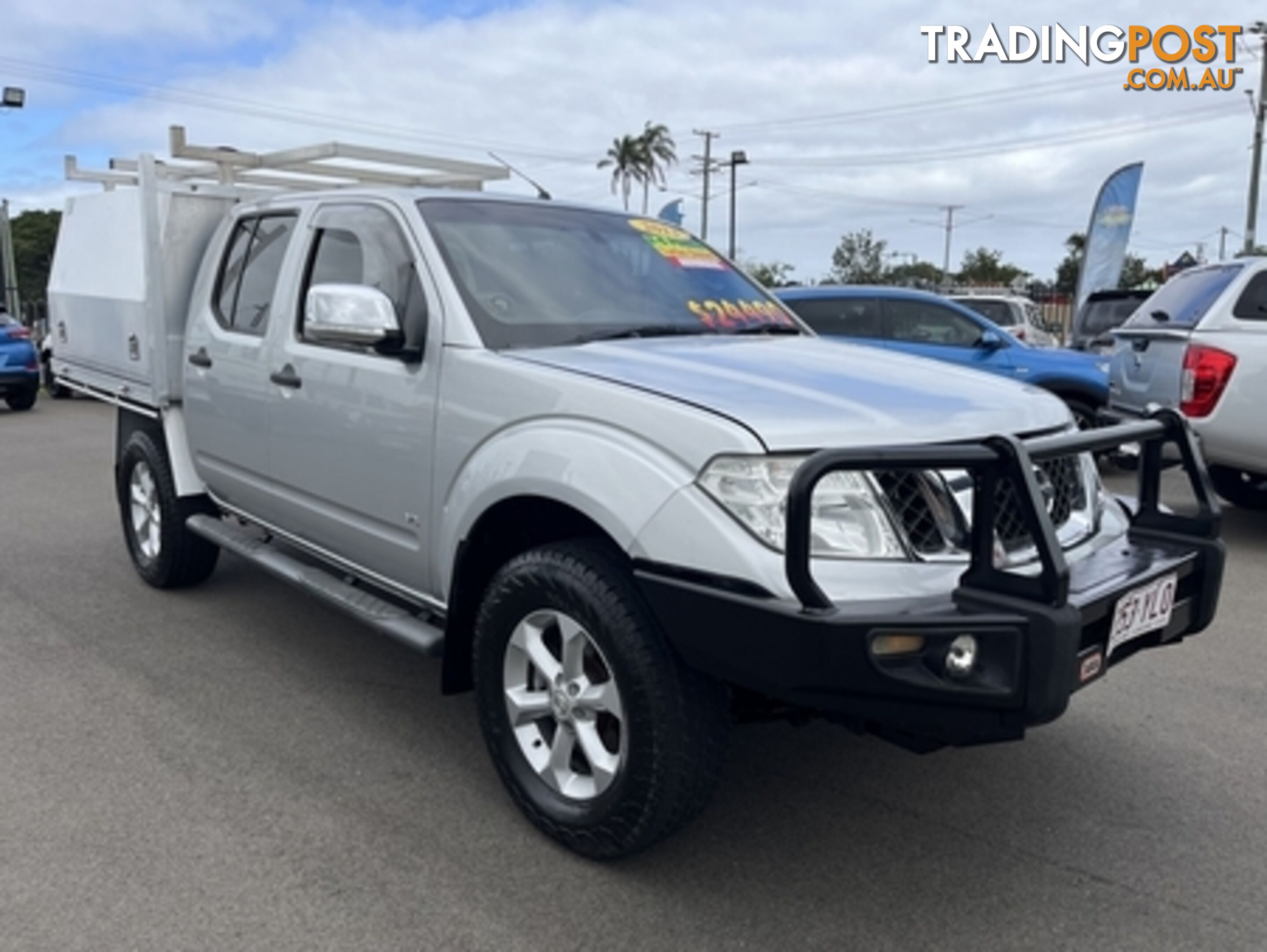 2012  NISSAN NAVARA ST-X 550 D40 S5 MY12 UTILITY