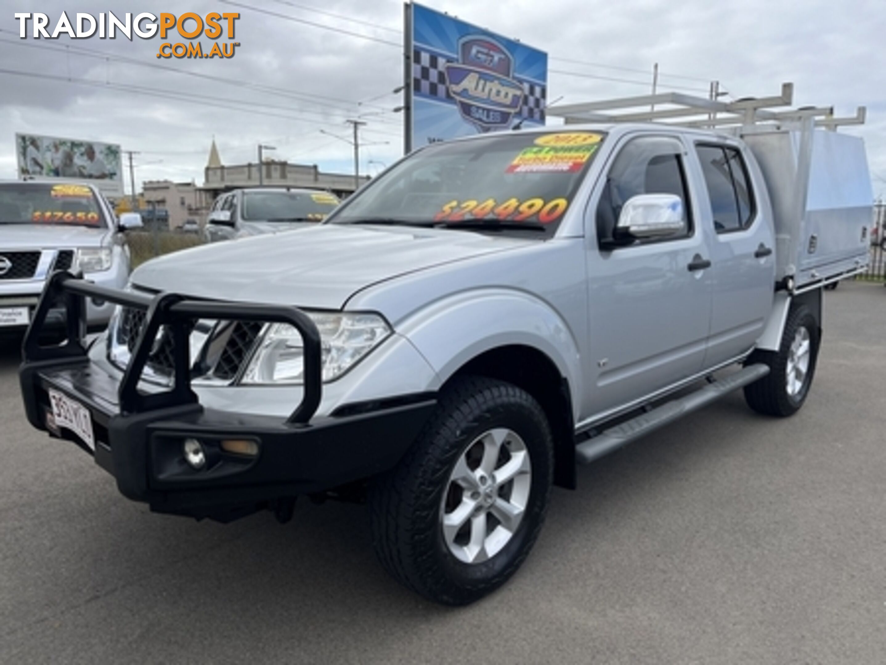 2012  NISSAN NAVARA ST-X 550 D40 S5 MY12 UTILITY