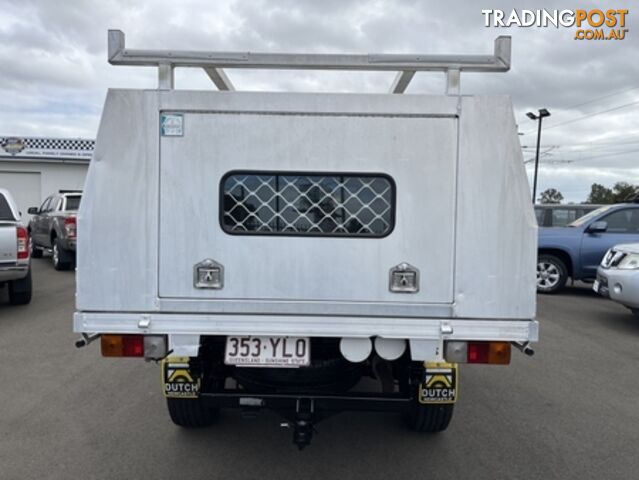 2012  NISSAN NAVARA ST-X 550 D40 S5 MY12 UTILITY