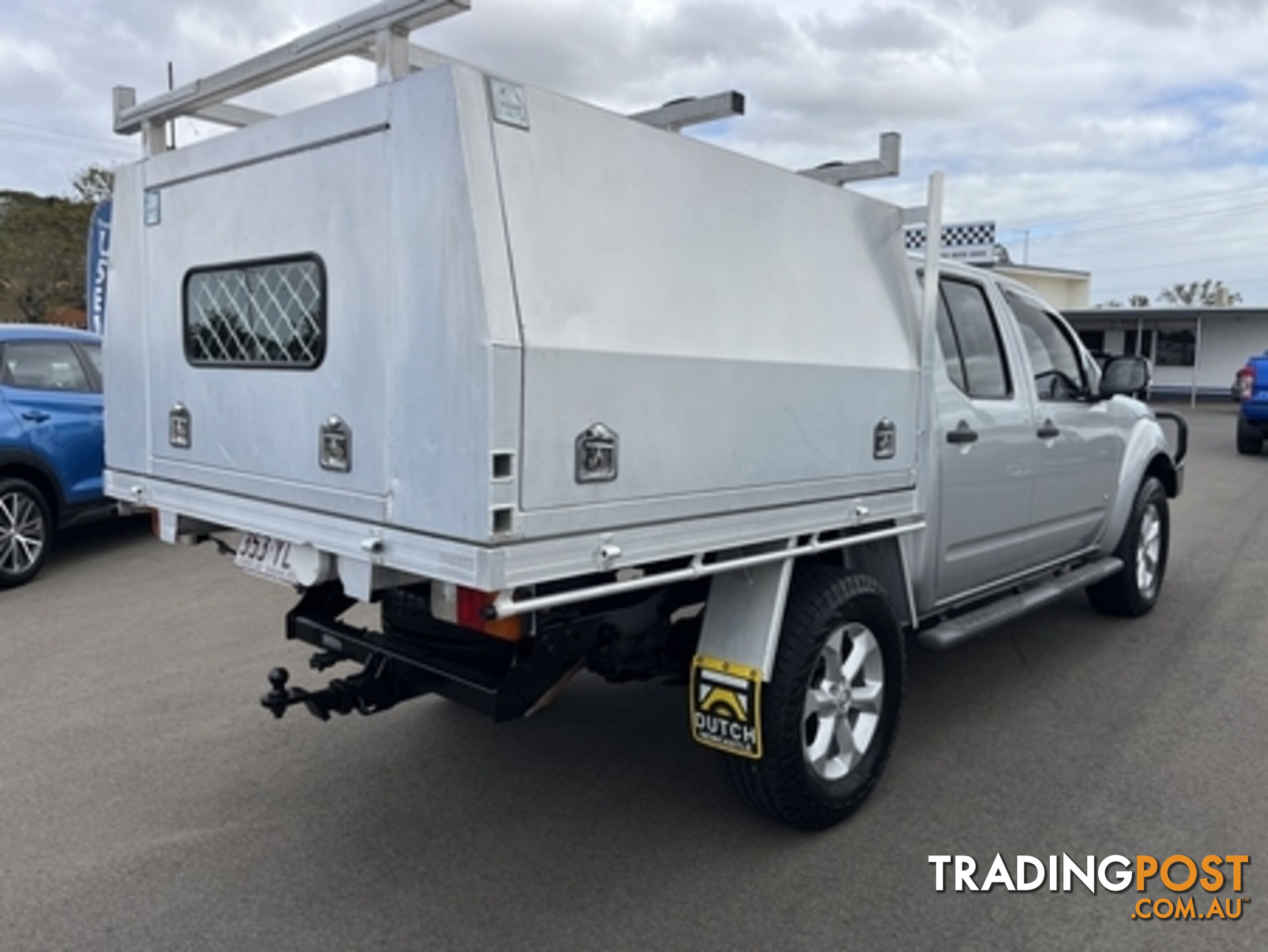 2012  NISSAN NAVARA ST-X 550 D40 S5 MY12 UTILITY