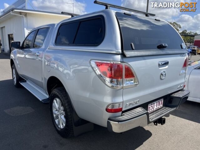 2015  MAZDA BT-50 GT DUAL CAB UP0YF1 UTILITY