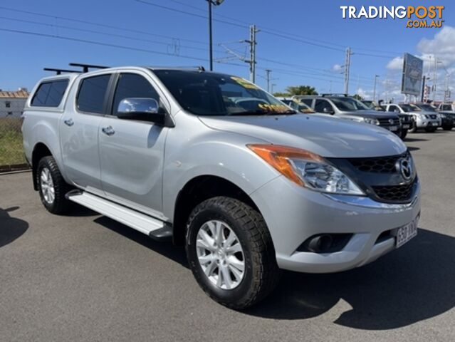 2015  MAZDA BT-50 GT DUAL CAB UP0YF1 UTILITY