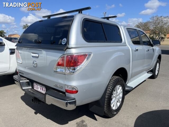 2015  MAZDA BT-50 GT DUAL CAB UP0YF1 UTILITY