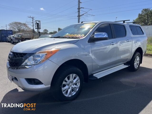 2015  MAZDA BT-50 GT DUAL CAB UP0YF1 UTILITY