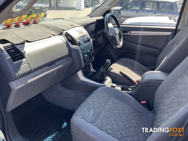 2013  HOLDEN COLORADO LX RG MY13 CAB CHASSIS