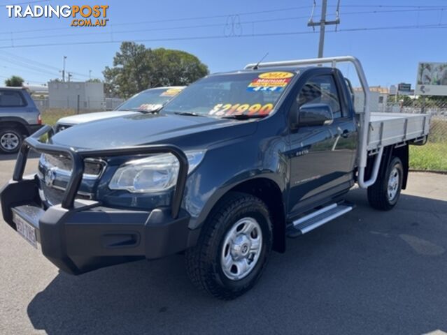 2013  HOLDEN COLORADO LX RG MY13 CAB CHASSIS