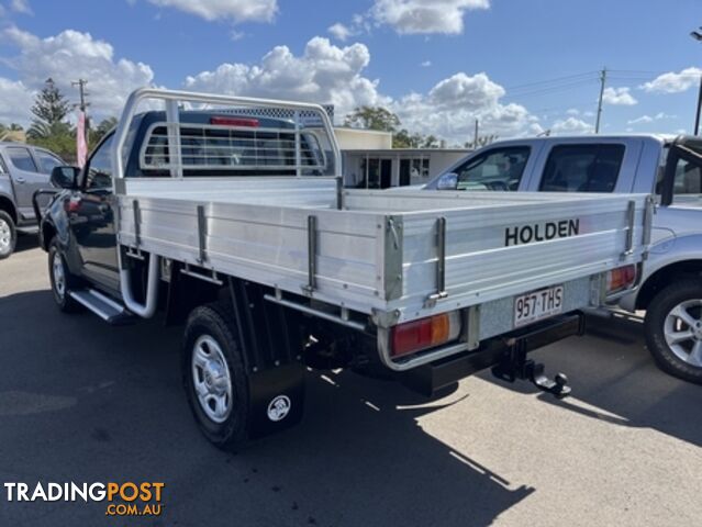 2013  HOLDEN COLORADO LX RG MY13 CAB CHASSIS