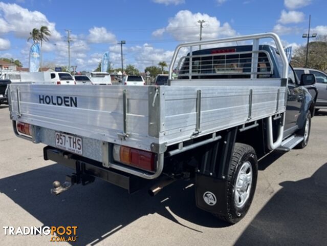 2013  HOLDEN COLORADO LX RG MY13 CAB CHASSIS