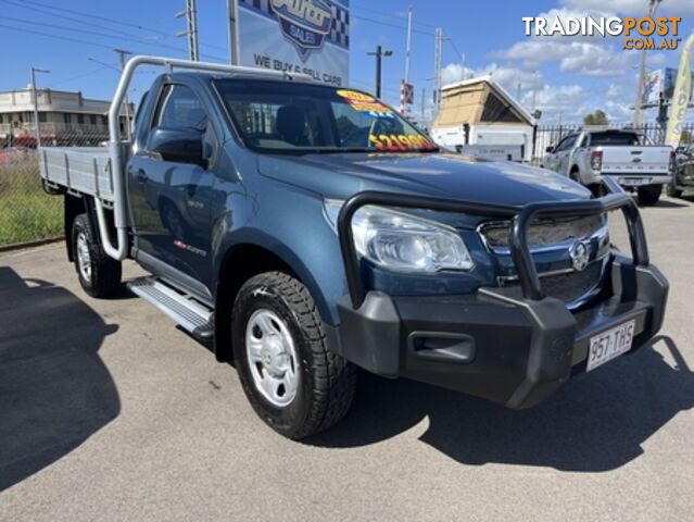 2013  HOLDEN COLORADO LX RG MY13 CAB CHASSIS