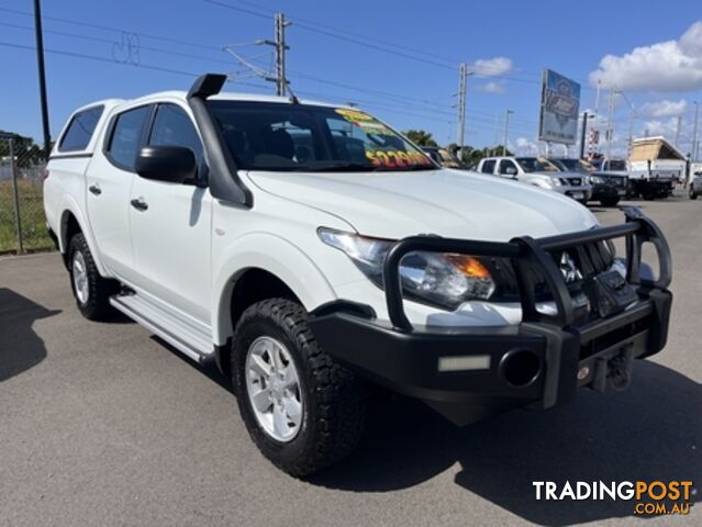 2018  MITSUBISHI TRITON GLX+ DUAL CAB MQ MY18 UTILITY