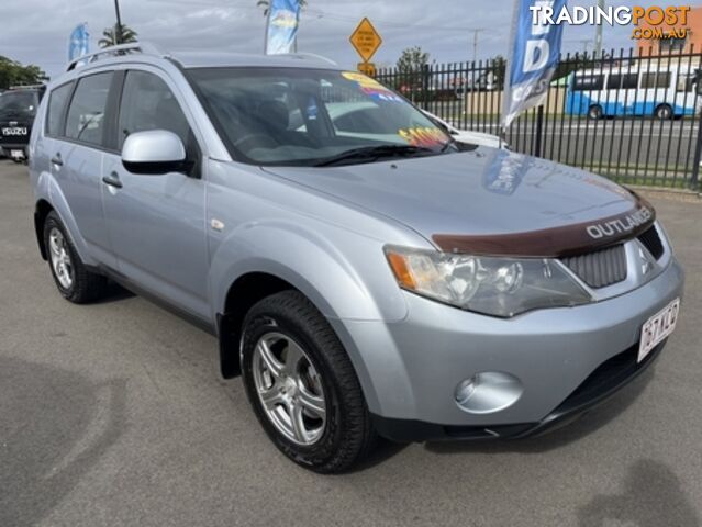 2007  MITSUBISHI OUTLANDER LS ZG MY07 WAGON