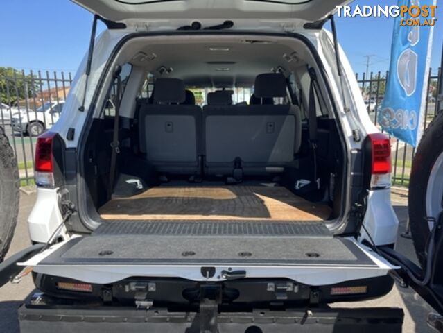 2017  TOYOTA LANDCRUISER GXL VDJ200R WAGON