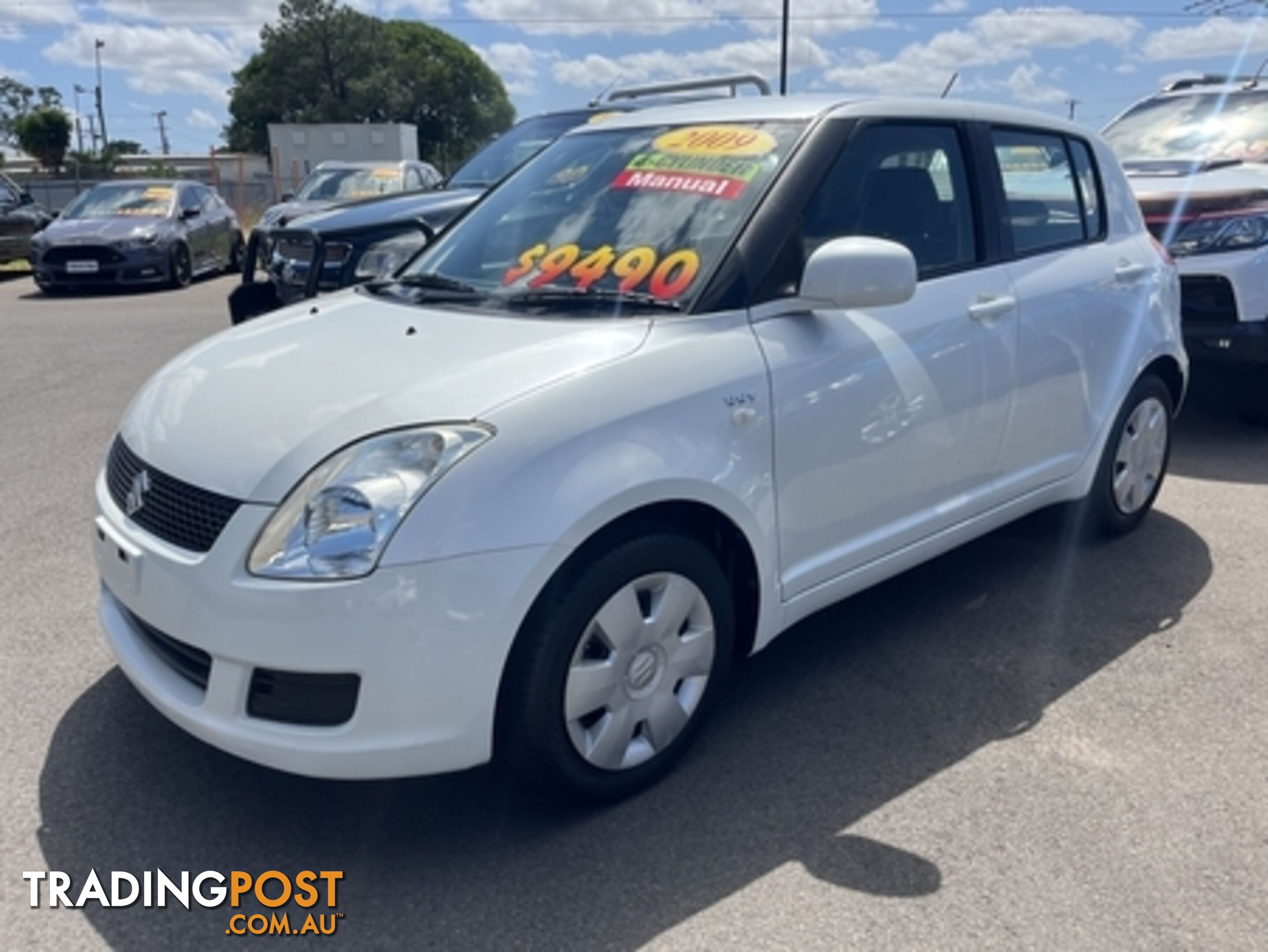 2009  SUZUKI SWIFT GLX RS415 HATCHBACK