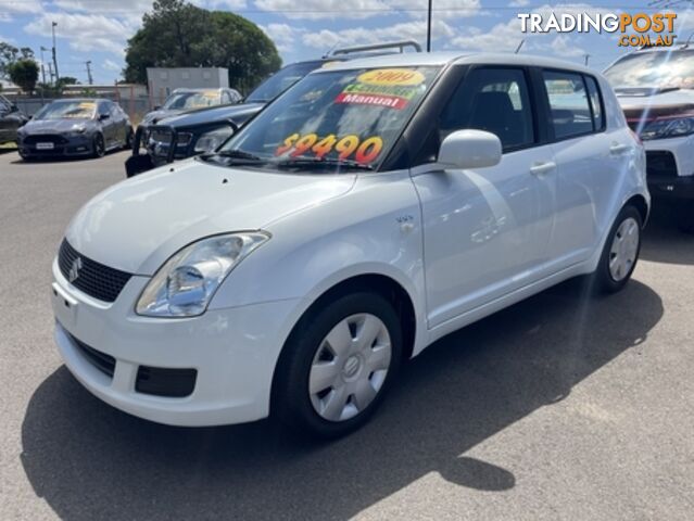 2009  SUZUKI SWIFT GLX RS415 HATCHBACK