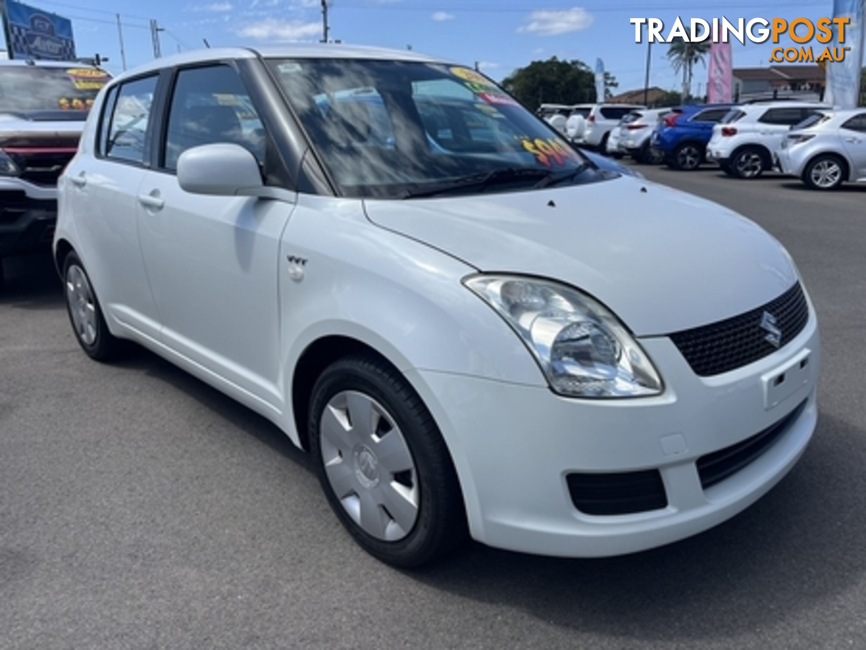 2009  SUZUKI SWIFT GLX RS415 HATCHBACK