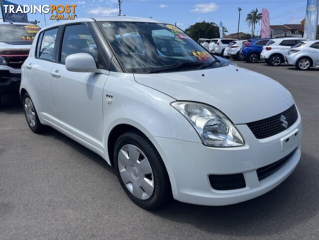 2009  SUZUKI SWIFT GLX RS415 HATCHBACK