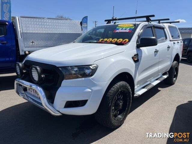 2016  FORD RANGER XL PX MKII UTILITY