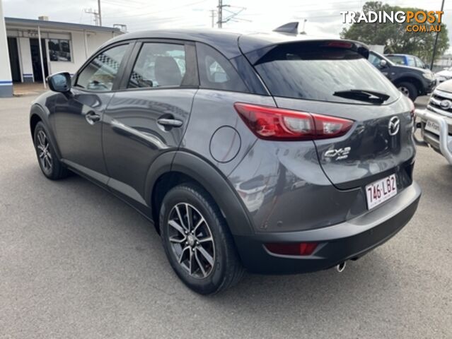 2016  MAZDA CX-3 MAXX DK4W76 WAGON