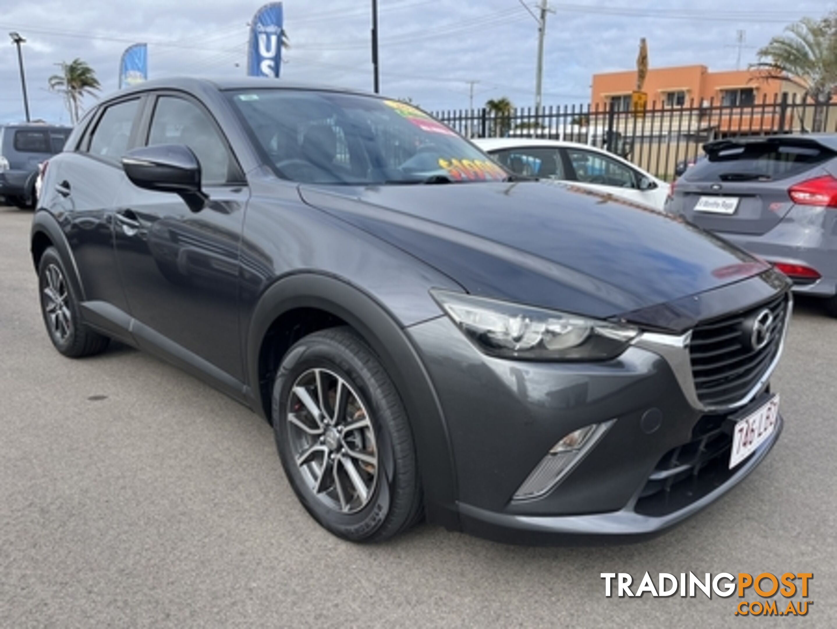 2016  MAZDA CX-3 MAXX DK4W76 WAGON