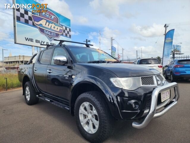 2011  MITSUBISHI TRITON GLX-R DUAL CAB MN MY11 UTILITY