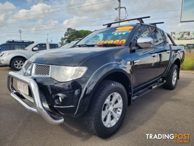 2011  MITSUBISHI TRITON GLX-R DUAL CAB MN MY11 UTILITY