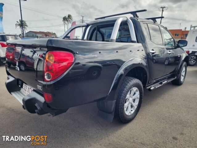 2011  MITSUBISHI TRITON GLX-R DUAL CAB MN MY11 UTILITY