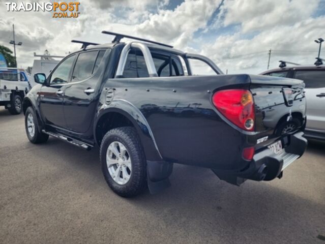 2011  MITSUBISHI TRITON GLX-R DUAL CAB MN MY11 UTILITY