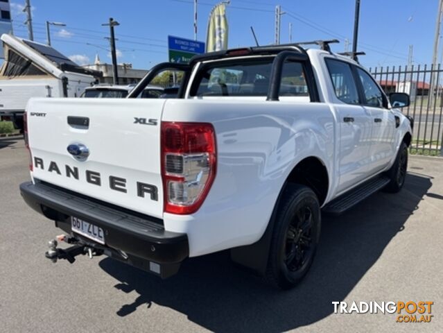 2019  FORD RANGER SPORT DUAL CAB PX MKIII MY19.75 UTILITY