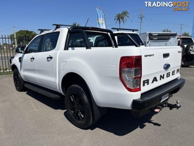 2019  FORD RANGER SPORT DUAL CAB PX MKIII MY19.75 UTILITY