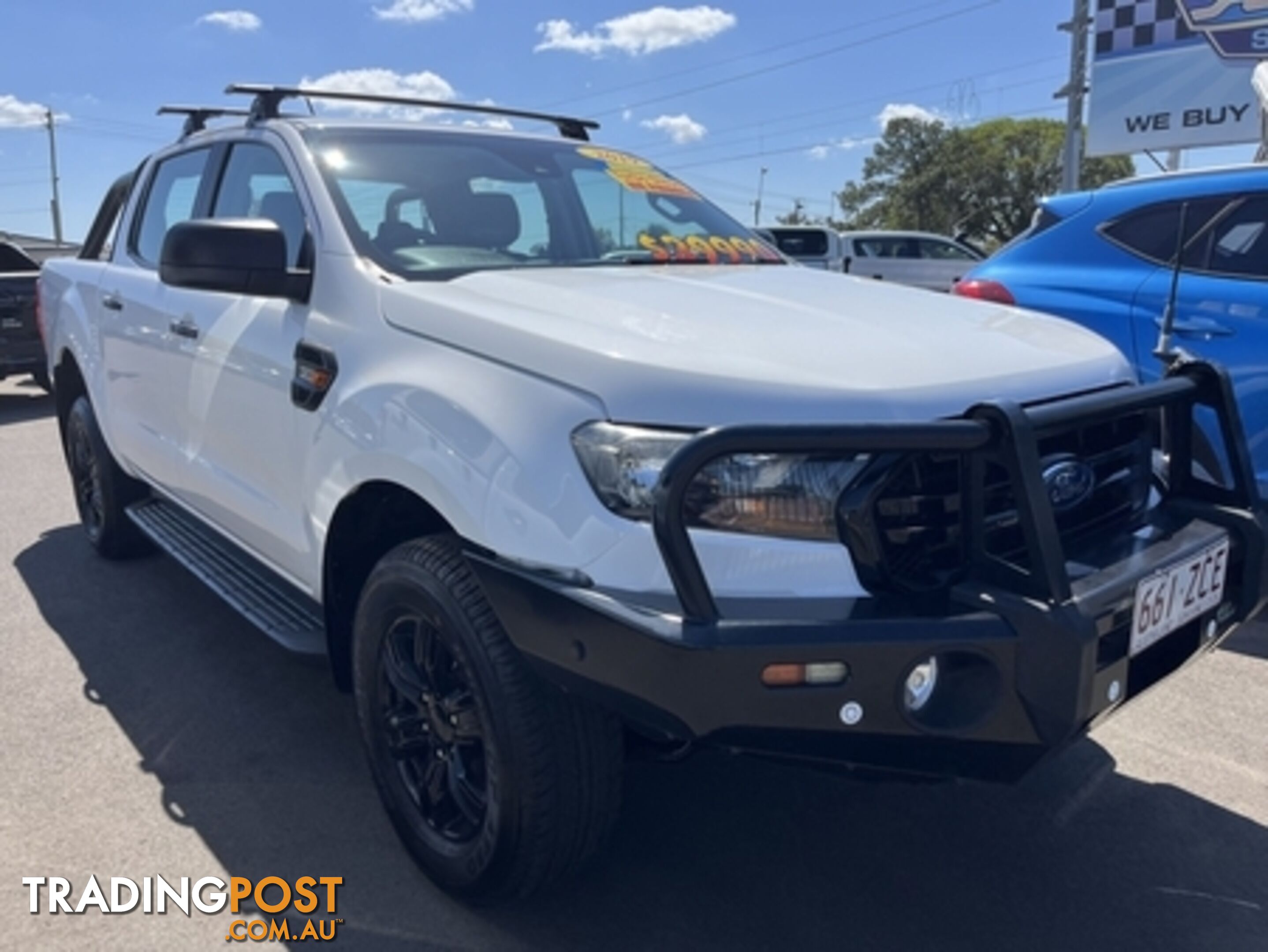 2019  FORD RANGER SPORT DUAL CAB PX MKIII MY19.75 UTILITY