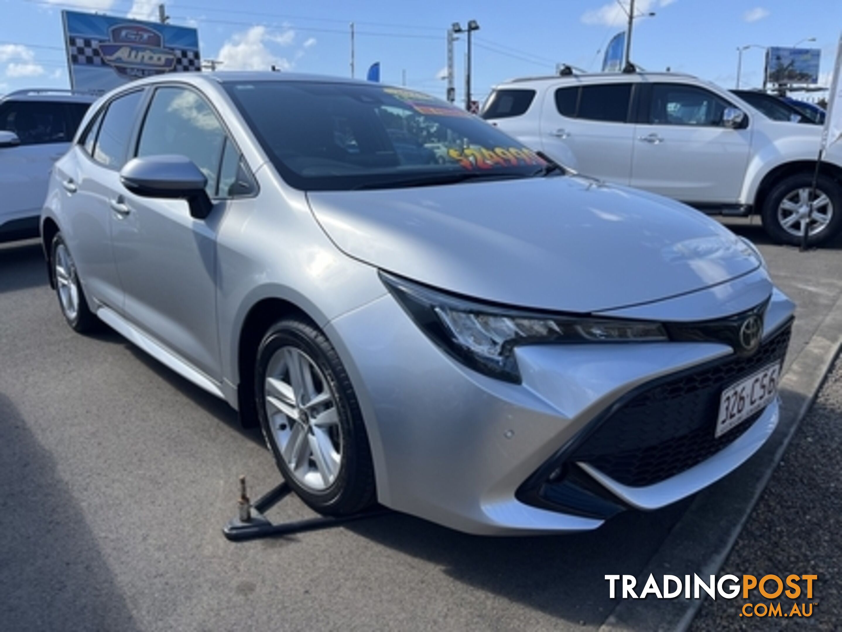 2021  TOYOTA COROLLA SX MZEA12R HATCHBACK