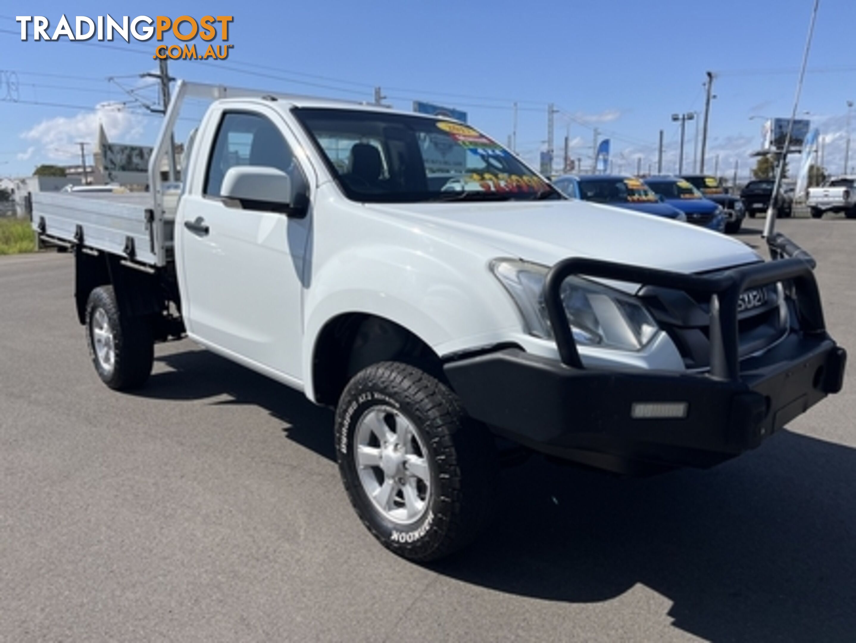 2017  ISUZU D-MAX SX SINGLE CAB MY17 CAB CHASSIS